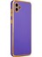 Galaxy A04 Kılıf Zore Bark Kapak-Derin Mor 1