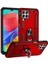 Galaxy M33 Kılıf Zore Vega Kapak-Kırmızı 1