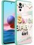 Xiaomi Redmi Note 10S Kılıf Kamera Korumalı Desenli Sert Silikon Zore Epoksi Kapak-No5 1