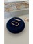 Vip Seri Gold Zirkon Taşlı Oval Küpe 1
