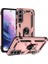 Galaxy S22 Kılıf Zore Vega Kapak-Rose Gold 1