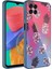 Galaxy M33 Kılıf Kamera Korumalı Desenli Sert Silikon Zore Epoksi Kapak-No3 1