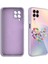 Galaxy M33 Kılıf Kamera Korumalı Desenli Sert Silikon Zore Epoksi Kapak-No3 2