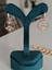 Gold Zirkon Taşlı Göz Halka Küpe 2