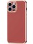 Apple iPhone 13 Pro Max Kılıf Zore Bark Kapak-Kahverengi 1
