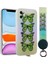 Apple iPhone 11 Kılıf Desenli El Askılı Ipli Zore Arte Silikon Kapak-No4 1