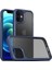 Apple iPhone 11 Uyumlu Zore Inoks Kapak-Mavi 1