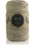 Pamuk Makrome Ipi 2mm Cotton Zincir Makrome Çanta Ipi Supla Ipi Koton Ip 250 Gram Koyu Bej 2