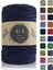 Pamuk Makrome Ipi 2mm Cotton Zincir Makrome Çanta Ipi Supla Ipi Koton Ip 250 Gram Lacivert 1