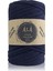 Pamuk Makrome Ipi 2mm Cotton Zincir Makrome Çanta Ipi Supla Ipi Koton Ip 250 Gram Lacivert 2