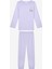 Kız Çocuk Caticorn 2li Çok Renkli Pijama Takımı 5