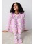 Cute Sheeps Lila Pantolon Pijama Takımı 1