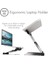 DYT-802 Aluminyum Ergonomik Ayarlanabiliir Macbook Notebook Standı 2