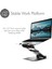 DYT-802 Aluminyum Ergonomik Ayarlanabiliir Macbook Notebook Standı 3