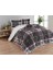 - Çift Kişilik Comforter Set ( Anna Gri) 1