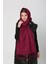 Püsküllü Buklet Atkı Şal 40X210 cm 1257 Bordo 3