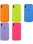 Apple iPhone Xs 5.8 Uyumlu Zore Mun Silikon-Pembe 2