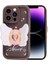 Apple iPhone 14 Pro Max Kılıf Kamera Korumalı Figür Tasarımlı Zore Kapya Kapak-Koyu Kahve 1