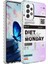 Galaxy A23 Kılıf Airbag Kenarlı Renkli Desenli Silikon Zore Elegans Kapak-No5 1