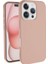 Apple iPhone 16 Pro Max Kılıf Zore Lsr Laaakan Kapak-Gold 1