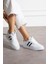Siyah Beyaz Unisex Sneaker Spor Ayakkabı 1