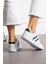 Siyah Beyaz Unisex Sneaker Spor Ayakkabı 2