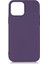 Apple iPhone 13 Pro Kılıf Zore Lsr Laaakan Kapak-Derin Mor 1