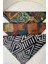 Etnik,Geometrik,Zebra Desen Pamuk Eşarp 3 Adet 1