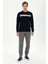 U.S. Polo Assn. Erkek Lacivert Sweatshirt 50293463-VR033 4