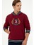 Erkek Bordo Sweatshirt 50290758-VR014 3