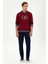 Erkek Bordo Sweatshirt 50290758-VR014 4