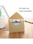 25 Adet 7X9CM Kahverengi Çaycuma Kraft Zarf Düğün Davetiye Lüks Tebrik Kartı Mektup Mühür 3