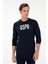 U.S. Polo Assn. Erkek Lacivert Sweatshirt 50293407-VR033 3