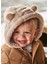 2465 Erkek Bebe Camel Kapüşonlu Mont 2
