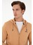 U.S. Polo Assn. Erkek Camel Hırka (Örme) 50293146-VR015 2