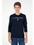 U.S. Polo Assn. Erkek Lacivert Sweatshirt 50293362-VR033 3