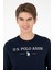 U.S. Polo Assn. Erkek Lacivert Sweatshirt 50293362-VR033 2