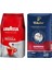 Profesional Espresso Çekirdek Kahve 1 Kg+Lavazza Qualita Rossa Çekirdek Kahve 1 kg 1