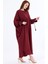 Manşetli Ip Püsküllü Viskon Kimono | KMN35008 1