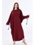 Manşetli Ip Püsküllü Viskon Kimono | KMN35008 2