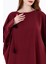 Manşetli Ip Püsküllü Viskon Kimono | KMN35008 4