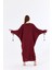Manşetli Ip Püsküllü Viskon Kimono | KMN35008 5
