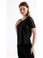 Kısa Kol Pul Payet Abiye Bluz | BLZ35540 2