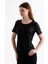 Kısa Kol Pul Payet Abiye Bluz | BLZ35540 3