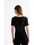 Kısa Kol Pul Payet Abiye Bluz | BLZ35540 5