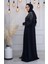 Abaya W2772 Siyah 2