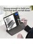 Bluetooh Wıreless Keyboard Siyah Touchpad Kablosuz ' Android ve iPad Tablet Pc Uyumlu 5