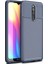 Xiaomi 8 Kılıf Negro Karbon Desen Silikon + Ekran Koruyucu 1