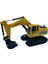 Uzaktan Kumandalı Excavator Kepçe Şarjlı 1:24 Işıklı 2