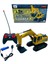 Uzaktan Kumandalı Excavator Kepçe Şarjlı 1:24 Işıklı 3